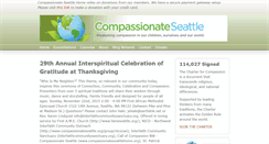 Desktop Screenshot of compassionateseattlehome.org