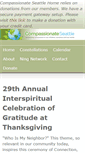 Mobile Screenshot of compassionateseattlehome.org